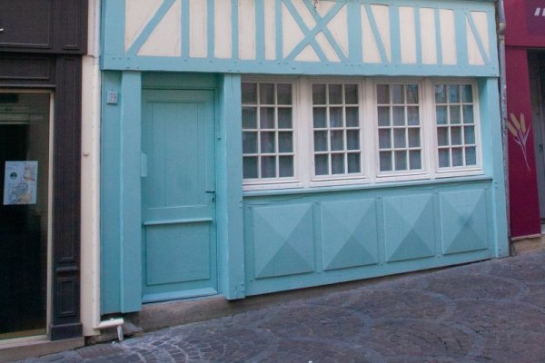 Rouen - Edificio