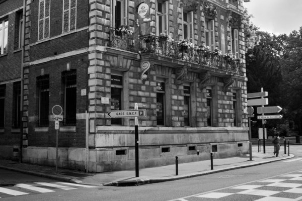 Rouen - Edificio