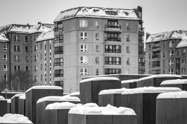 Berlino - Memoriale per gli ebrei assassinati d'Europa