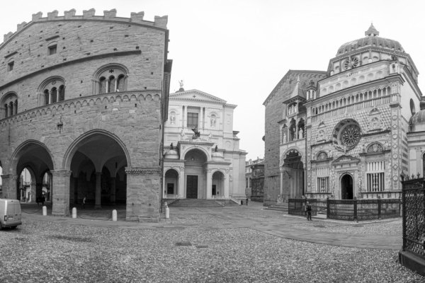 Piazza Vecchia, Città Alta, Bergamo