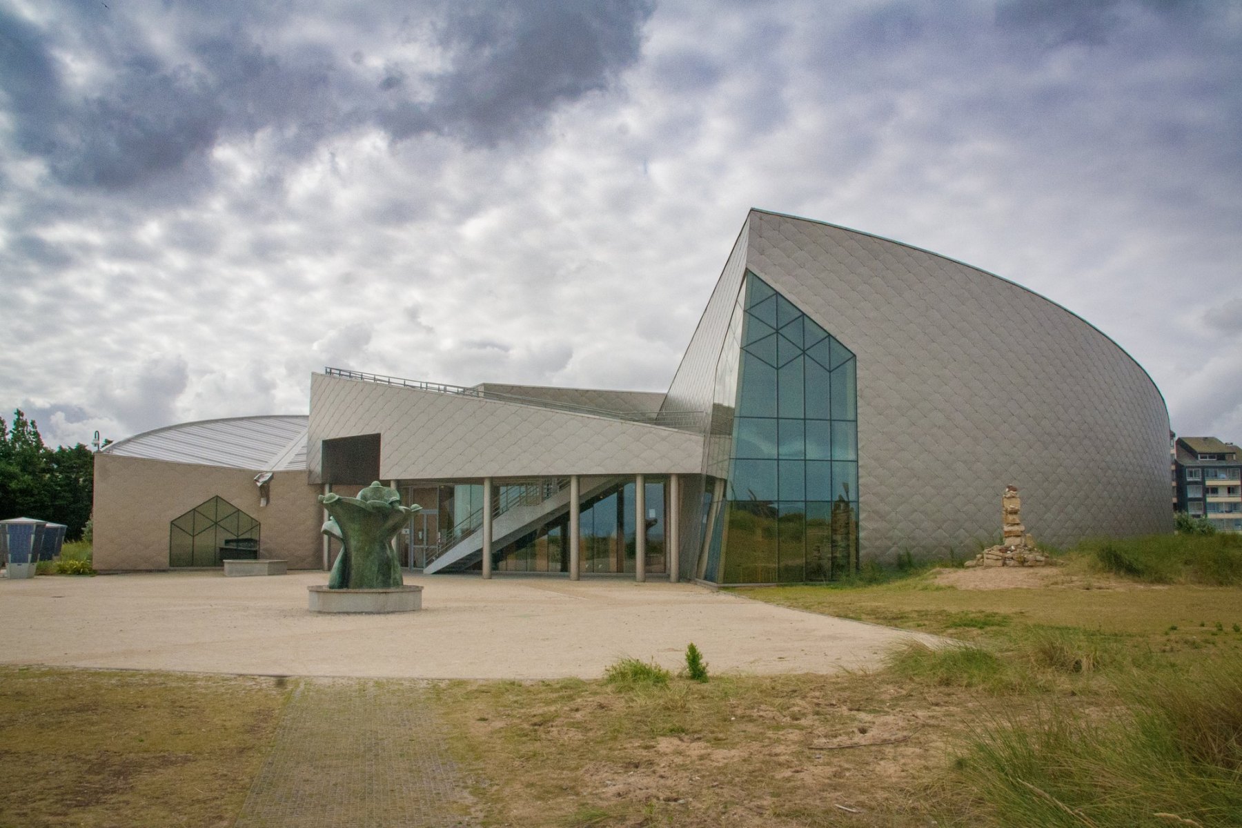 Arromanches les Bains -Centro juno Beach